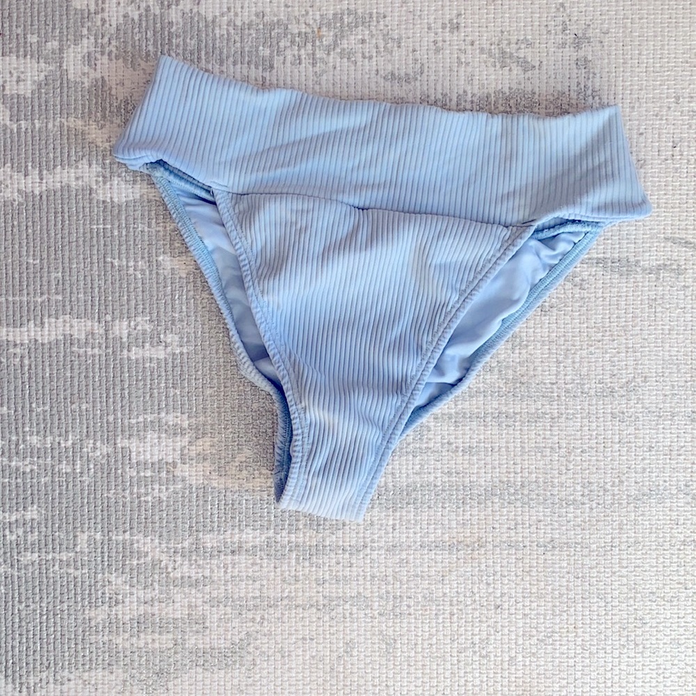 Montce high waist bikini bottom